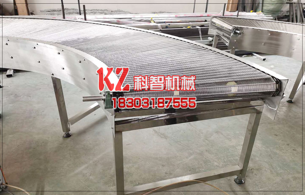 手撕面包輸送線轉(zhuǎn)彎機(jī)常見故障